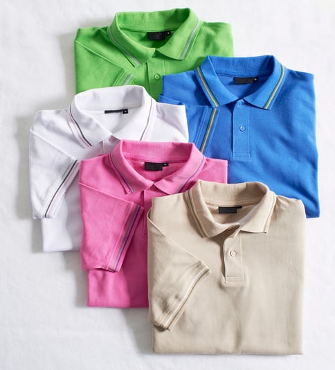 Polo type shirts